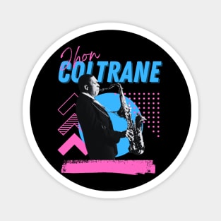 John coltrane***original retro Magnet